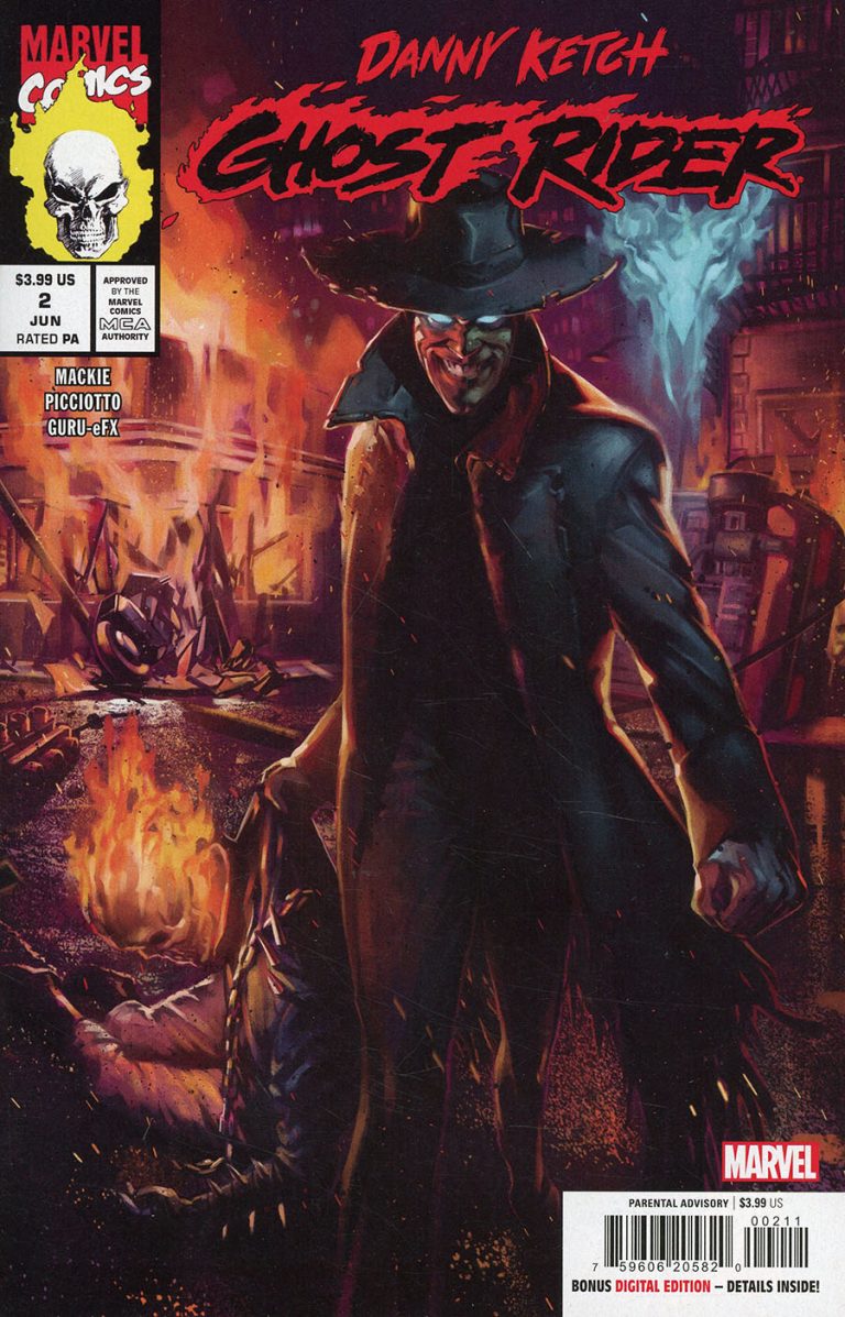 Danny Ketch: Ghost Rider #2 (2023)