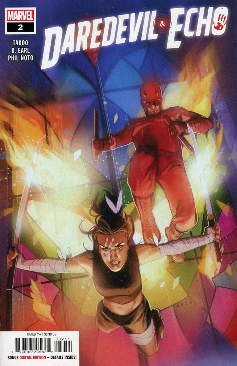 Daredevil And Echo #2 (2023)