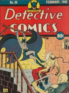 Detective Comics #36 (1939)