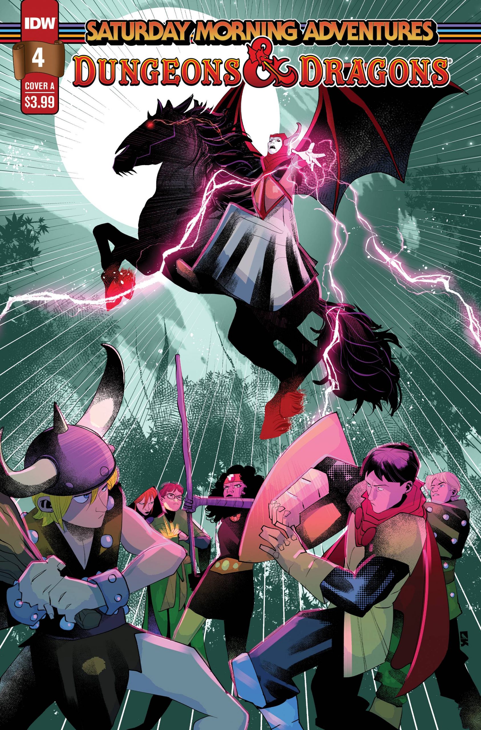 Dungeons & Dragons: Saturday Morning Adventures #4 (2023)