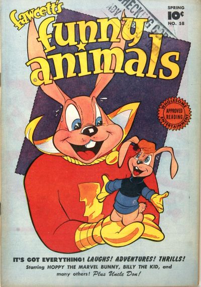 Fawcett's Funny Animals #58 (1948)