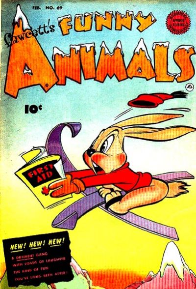 Fawcett's Funny Animals #69 (1951)
