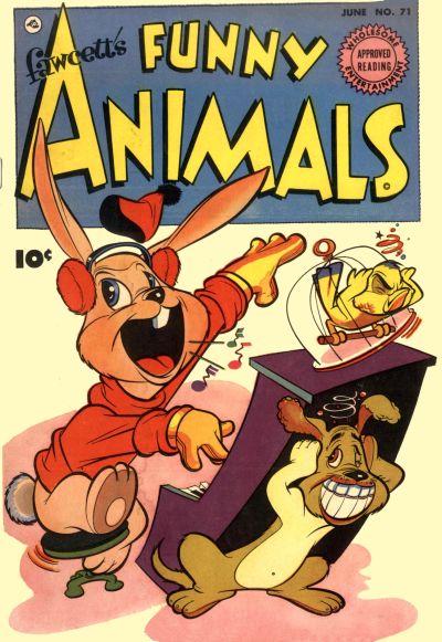 Fawcett's Funny Animals #71 (1951)