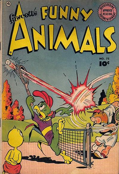 Fawcett's Funny Animals #75 (1952)