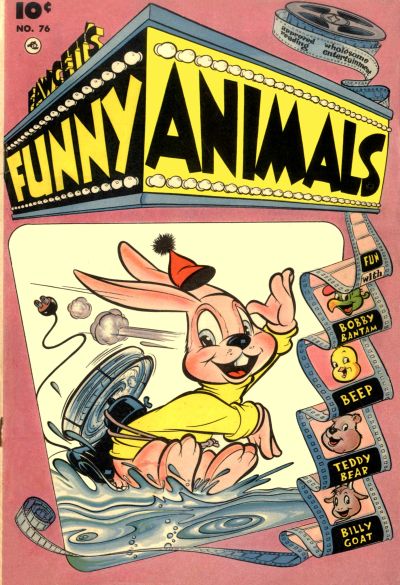 Fawcett's Funny Animals #76 (1952)