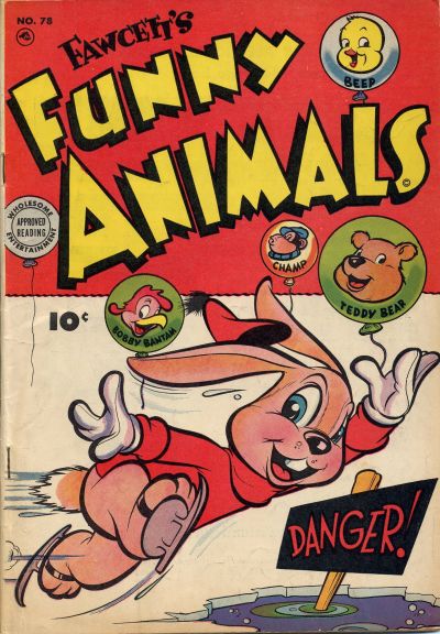 Fawcett's Funny Animals #78 (1953)