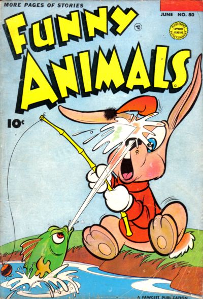Fawcett's Funny Animals #80 (1953)