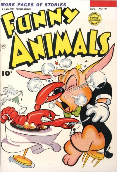 Fawcett's Funny Animals #81 (1953)