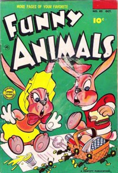 Fawcett's Funny Animals #82 (1953)