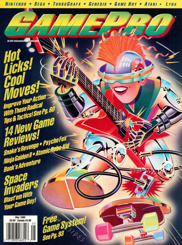 GamePro #10 (1990)