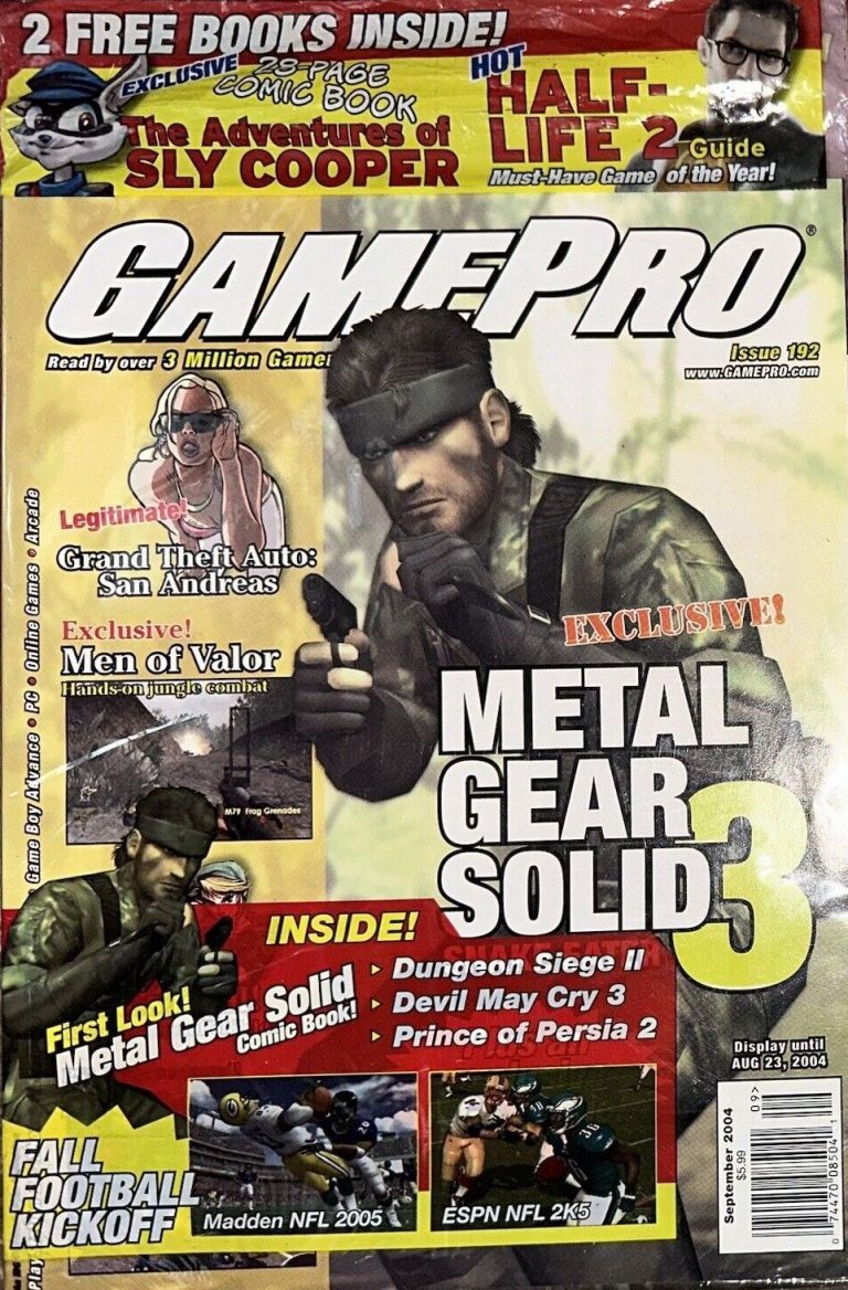 GamePro #192 (2004)