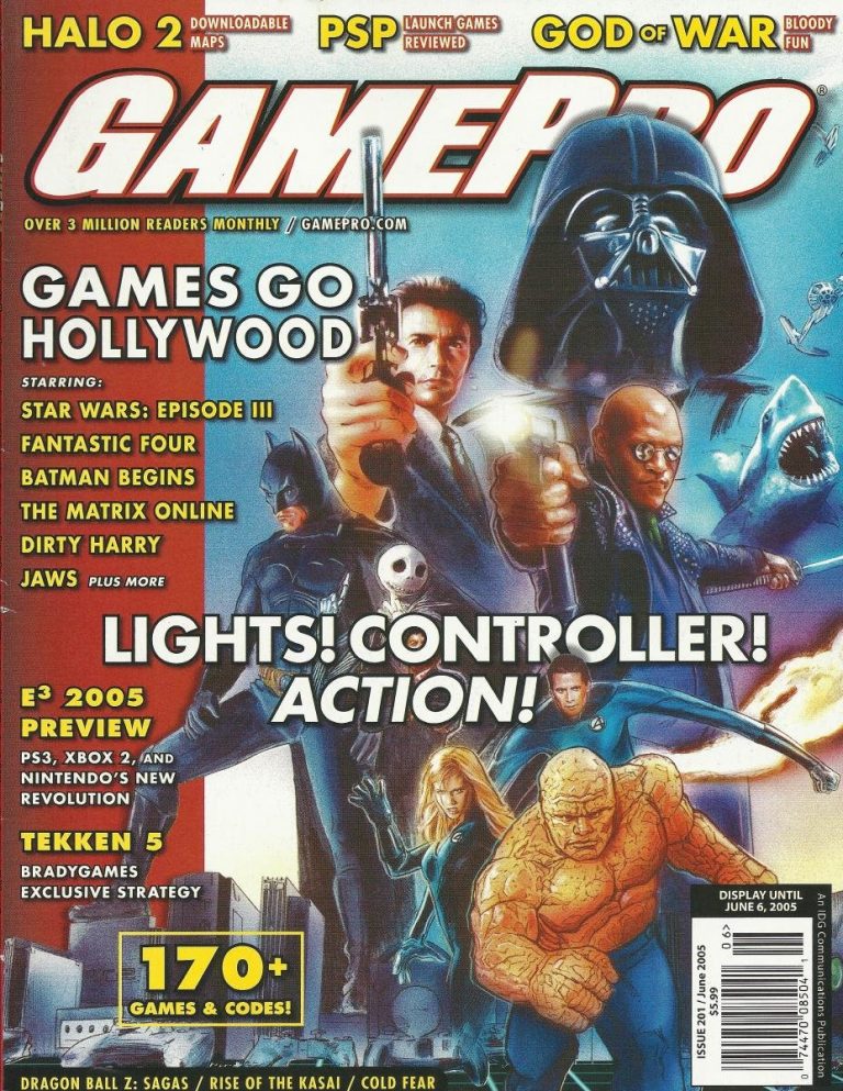 GamePro #201 (2005)
