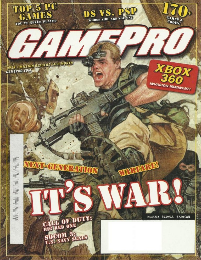 GamePro #202 (2005)