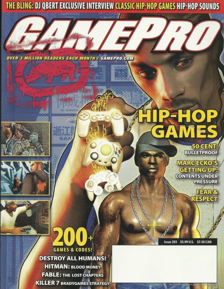 GamePro #203 (2005)