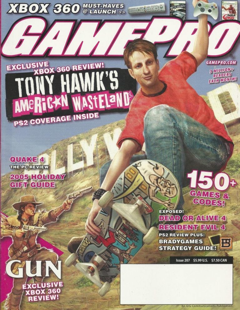 GamePro #207 (2005)