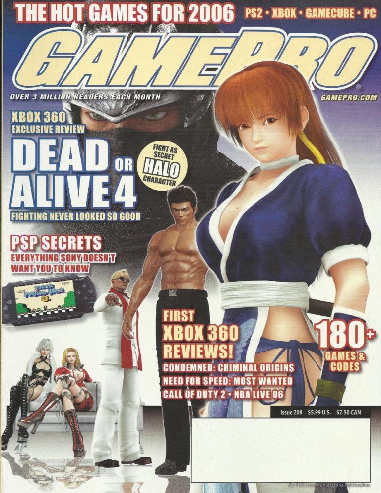 GamePro #208 (2006)