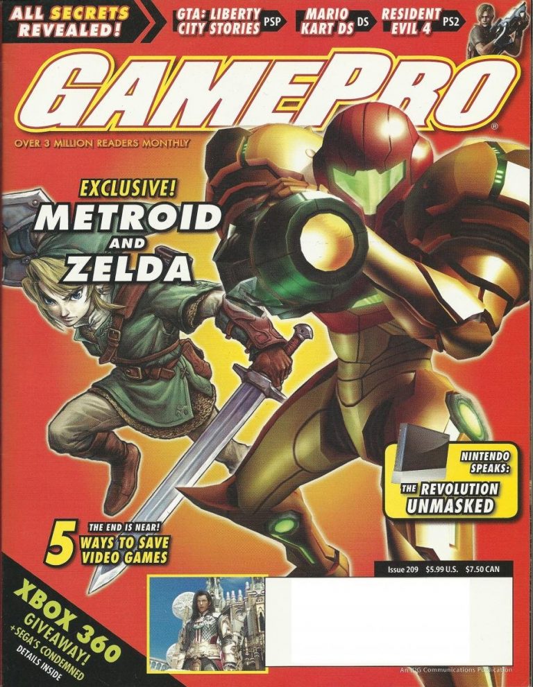 GamePro #209 (2006)