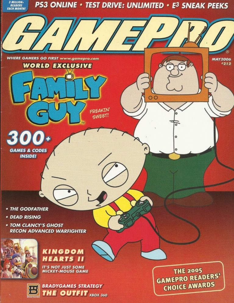 GamePro #212 (2006)