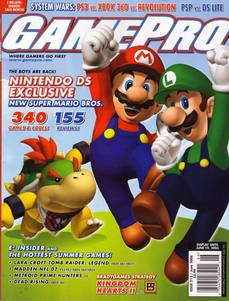 GamePro #213 (2006)