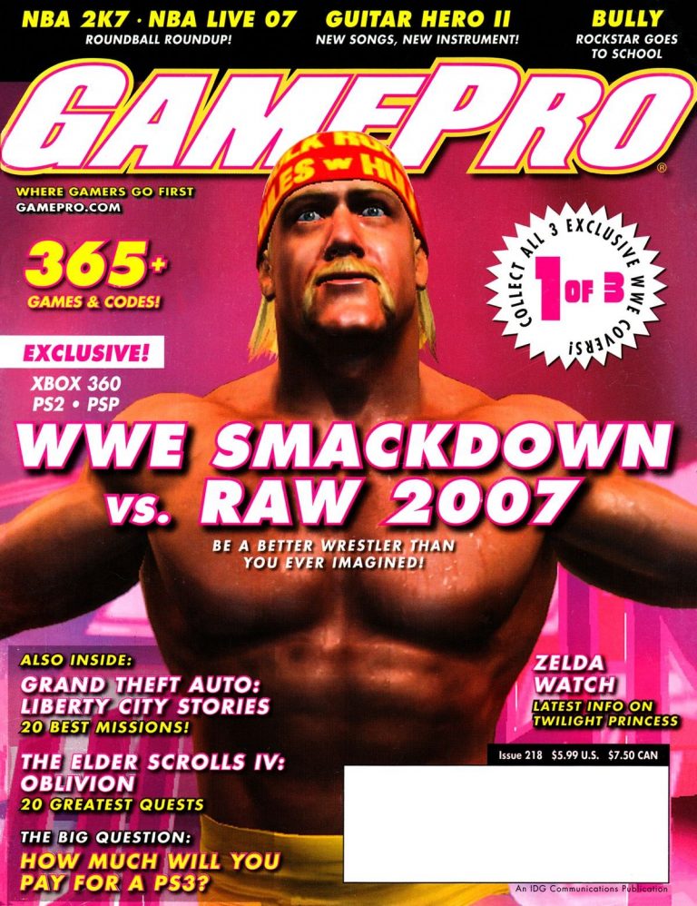 GamePro #218 (2006)