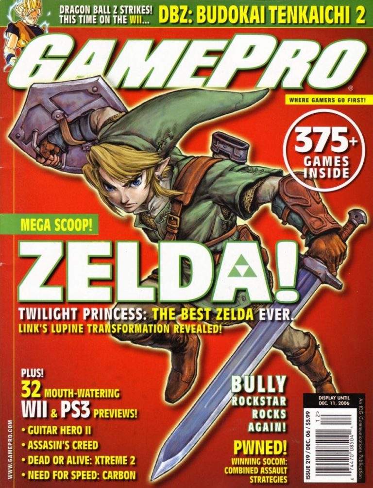 GamePro #219 (2006)