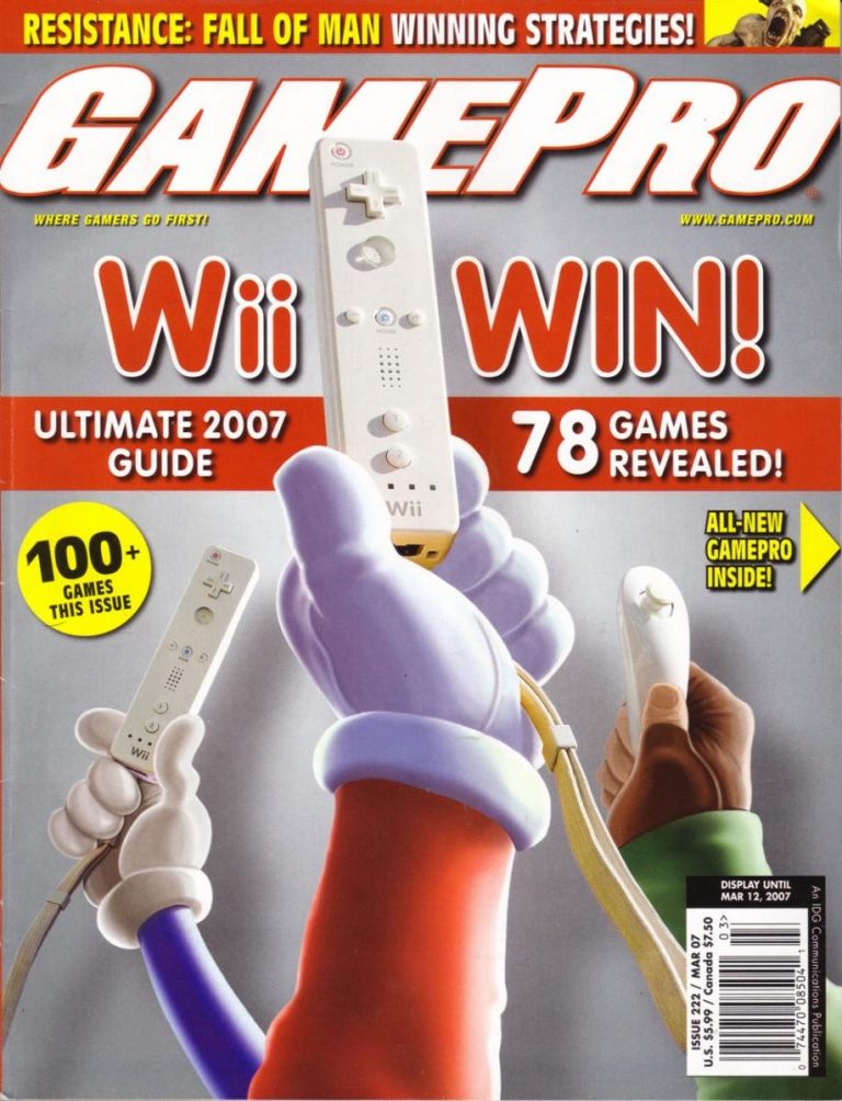 GamePro #222 (2007)