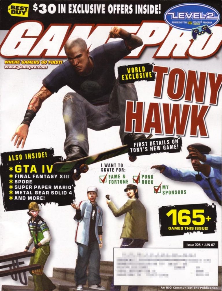 GamePro #225 (2007)