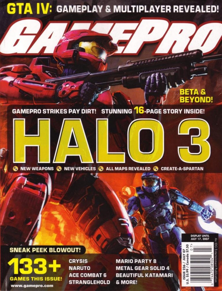 GamePro #226 (2007)