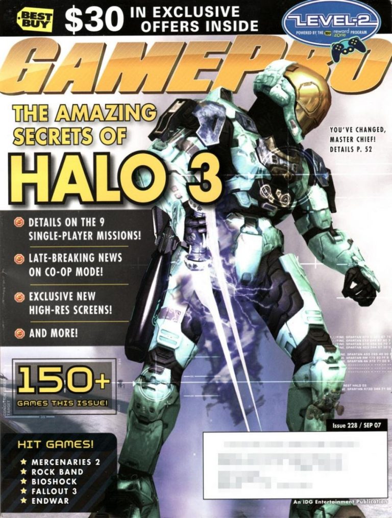 GamePro #228 (2007)