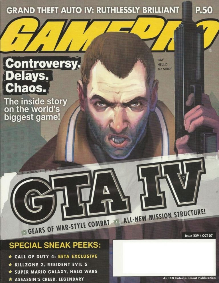 GamePro #229 (2007)