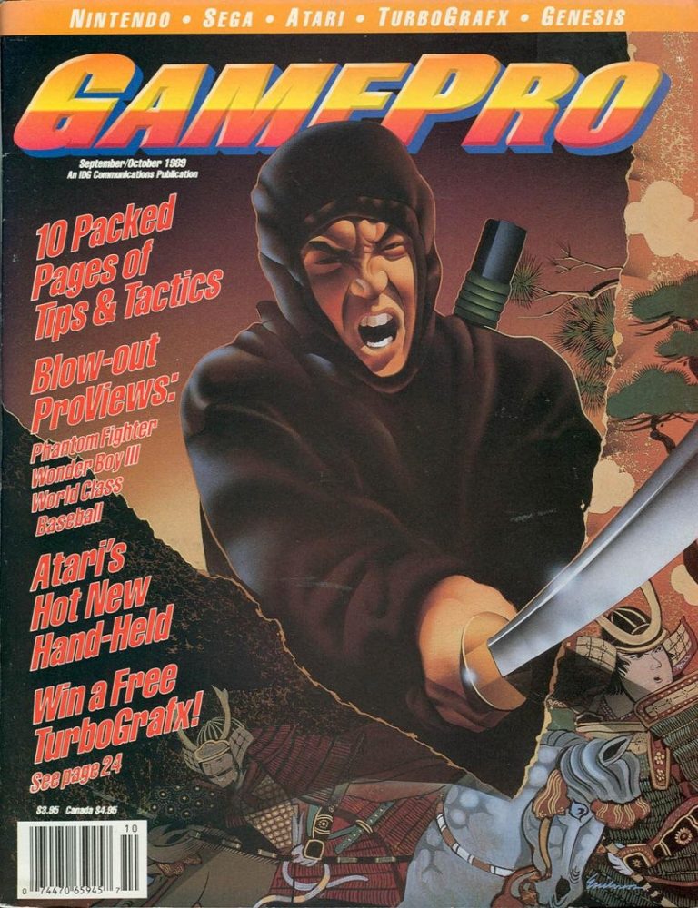 GamePro #3 (1989)