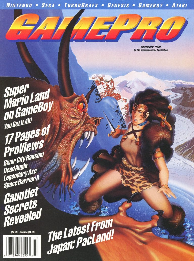 GamePro #4 (1989)