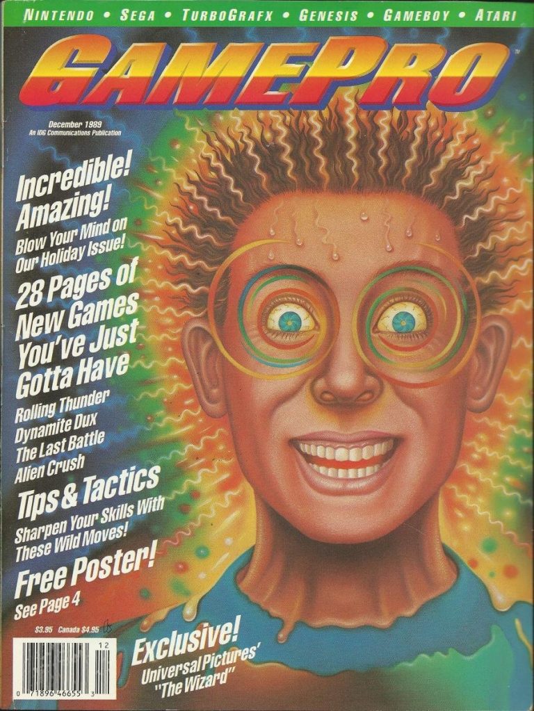 GamePro #5 (1989)