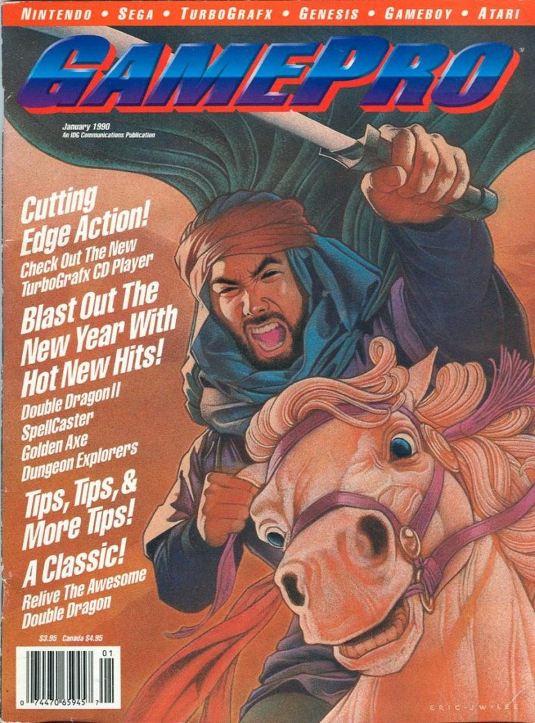 GamePro #6 (1990)