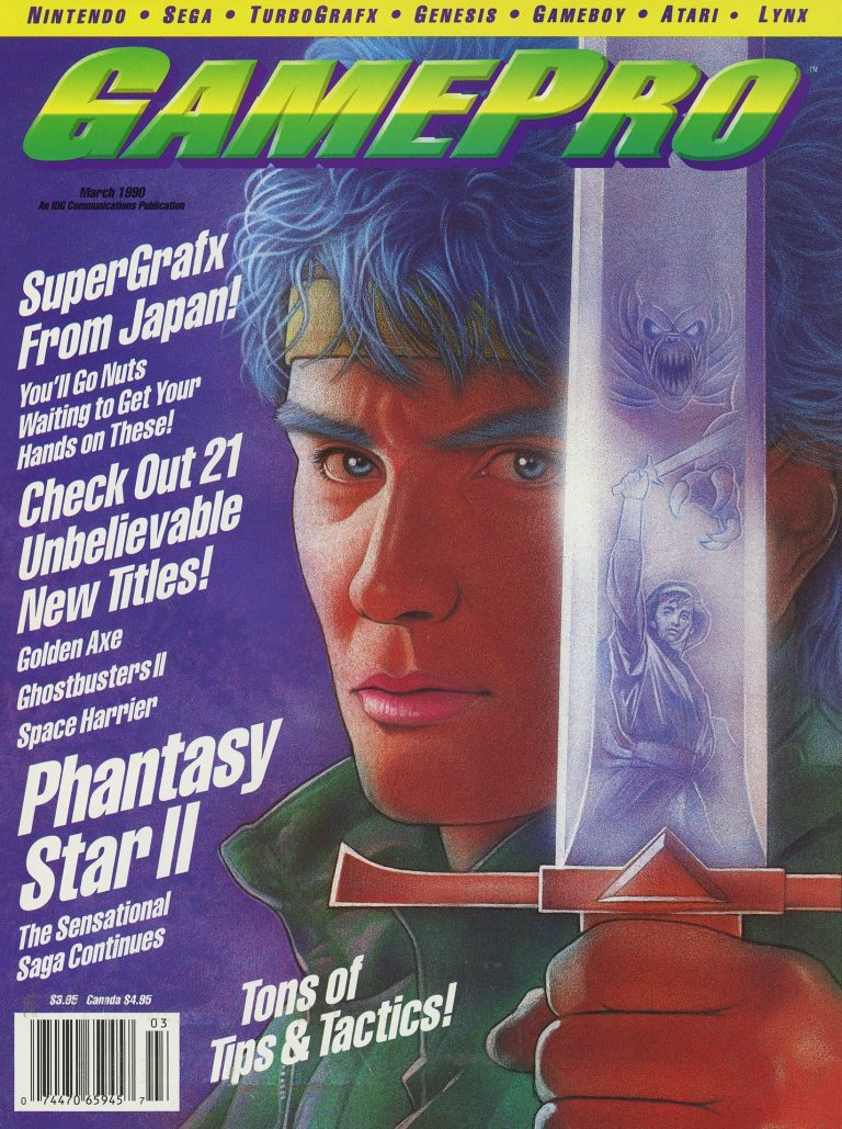 GamePro #8 (1990)