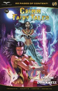 Grimm Fairy Tales #72 (2023)