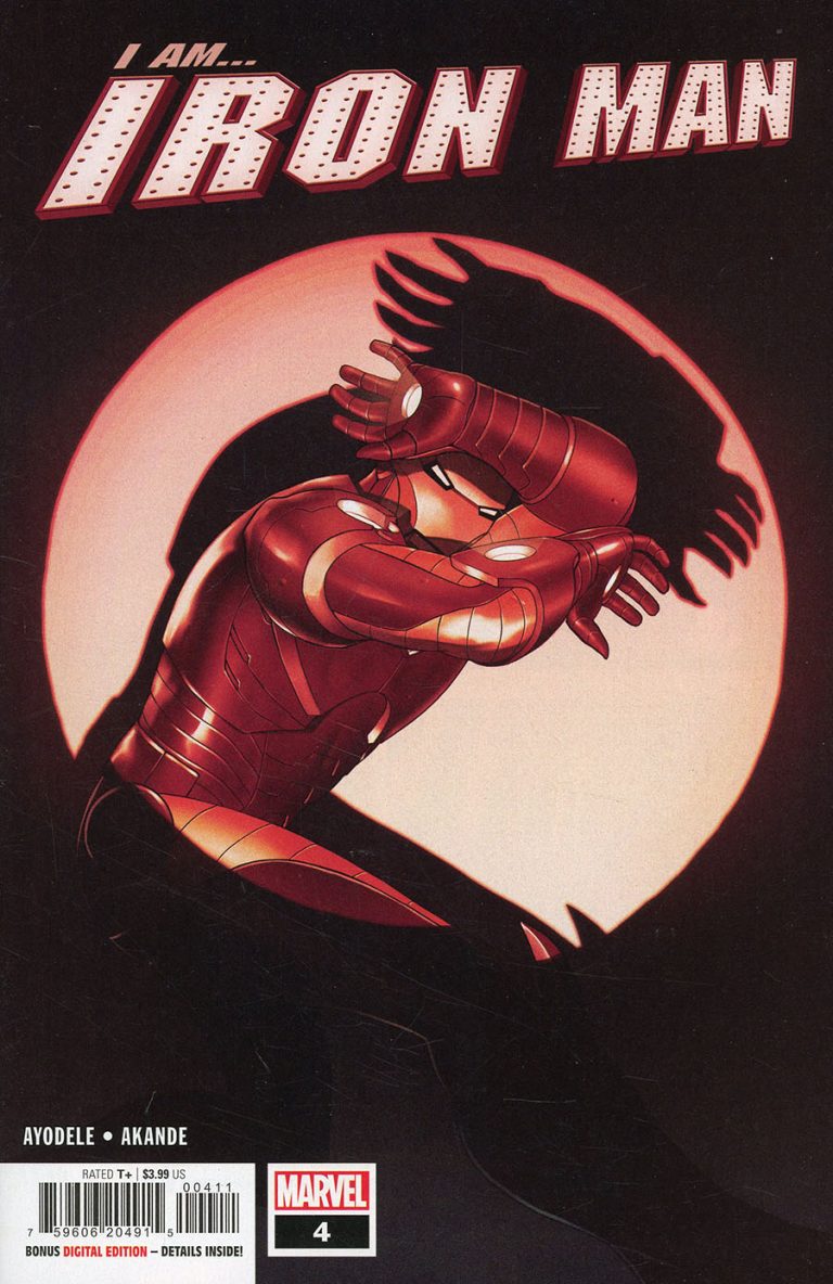 I Am Iron Man #4 (2023)