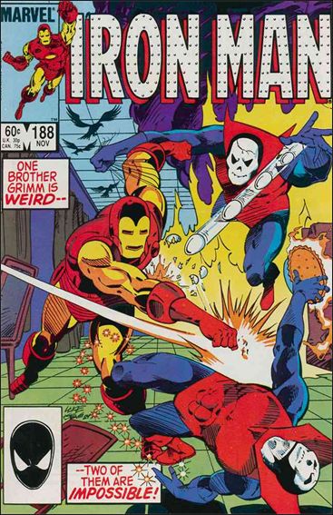 Iron Man #188 (1984)
