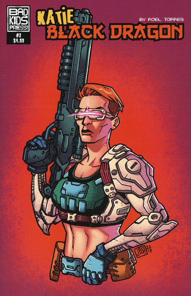 Katie Black Dragon #2 (2023)