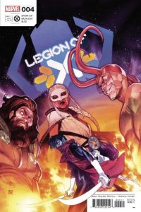 Legion Of X #4 (2022)