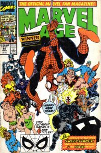 Marvel Age #86 (1990)