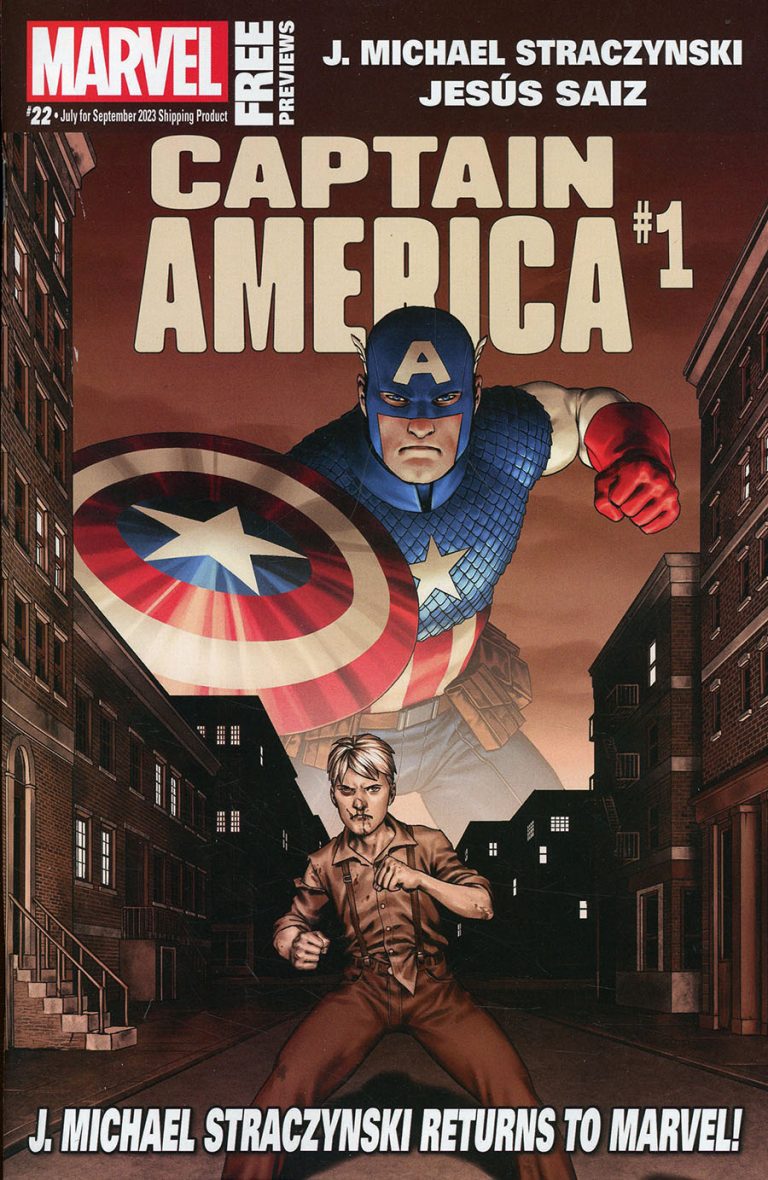 Marvel Previews #22 (2023)