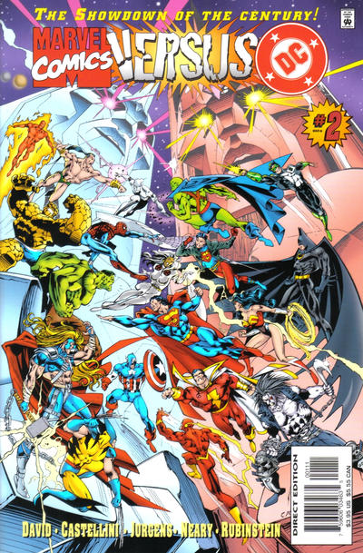 DC versus Marvel / Marvel versus DC #1 - CovrPrice