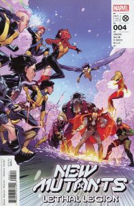 New Mutants: Lethal Legion #4 (2023)