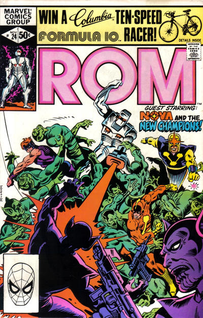 ROM #24 (1981)