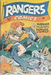 Rangers Comics #40 (1948)