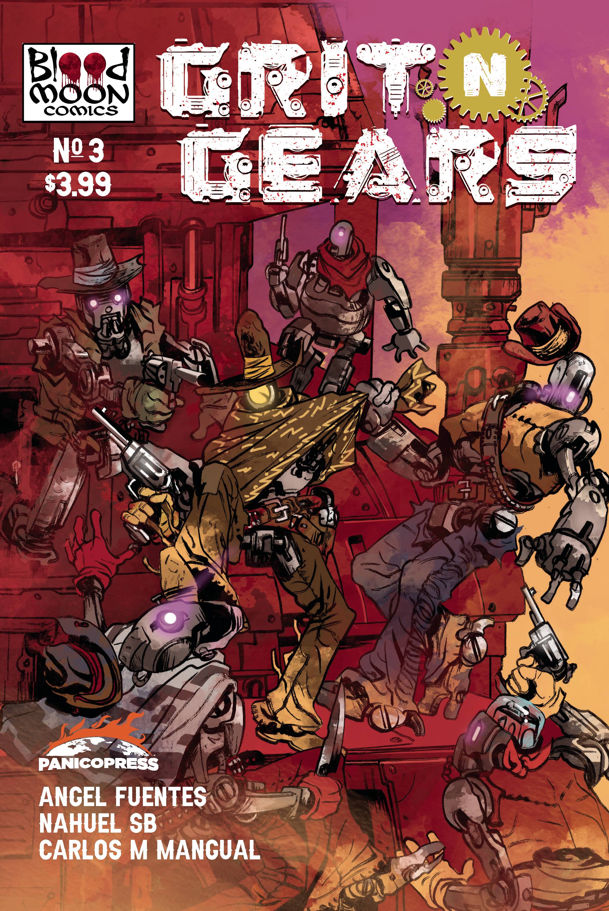 Grit N Gears #3 (2023)