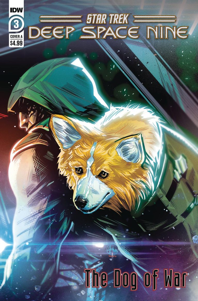 Star Trek: Deep Space Nine - The Dog of War #3 (2023)