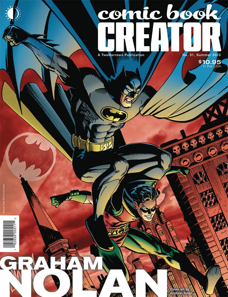 Comic Book Creator #31 (2023)