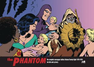 The Phantom: The Complete Newspaper Dailies #28 (2023)